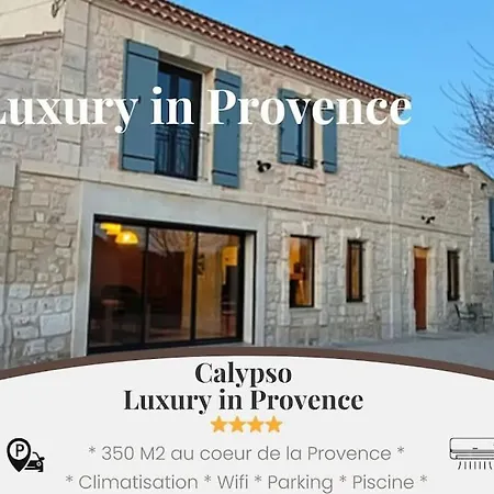 Calypso Luxury In Provence *