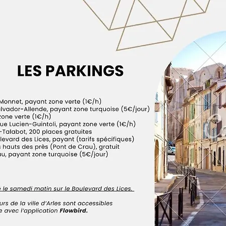 Calypso Luxury In Provence * آرْلْ